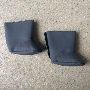 Bitty Baby gray boots